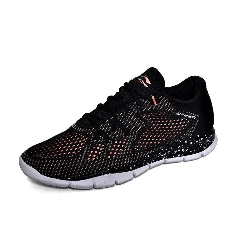Li-Ning Для женщин QUICK XT светильник тренировочные кроссовки Воздухопроницаемая ткань кроссовки светильник подкладка спортивная обувь ARKM024 XYP473
