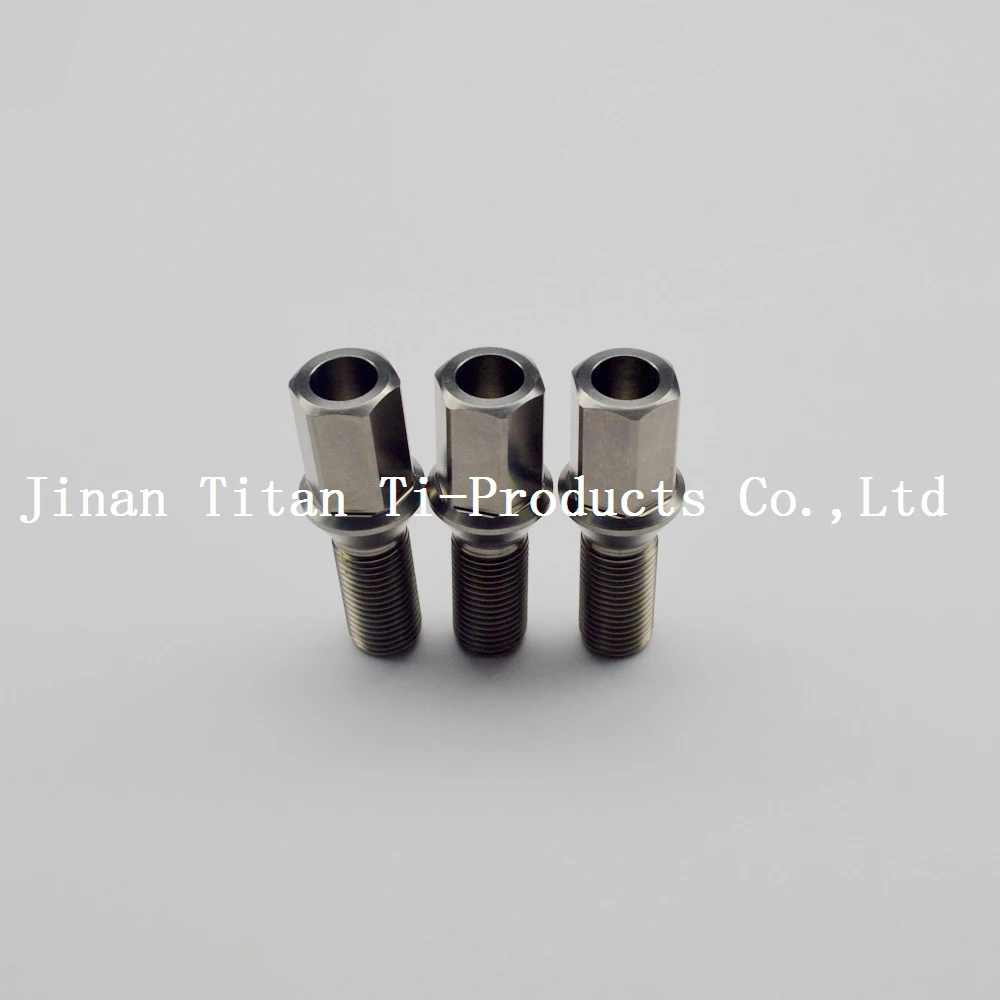 Автоматический Gr5 титановый Колесный болт для Audi VW Peugeot Citroen|titanium wheel bolts|wheel boltscar