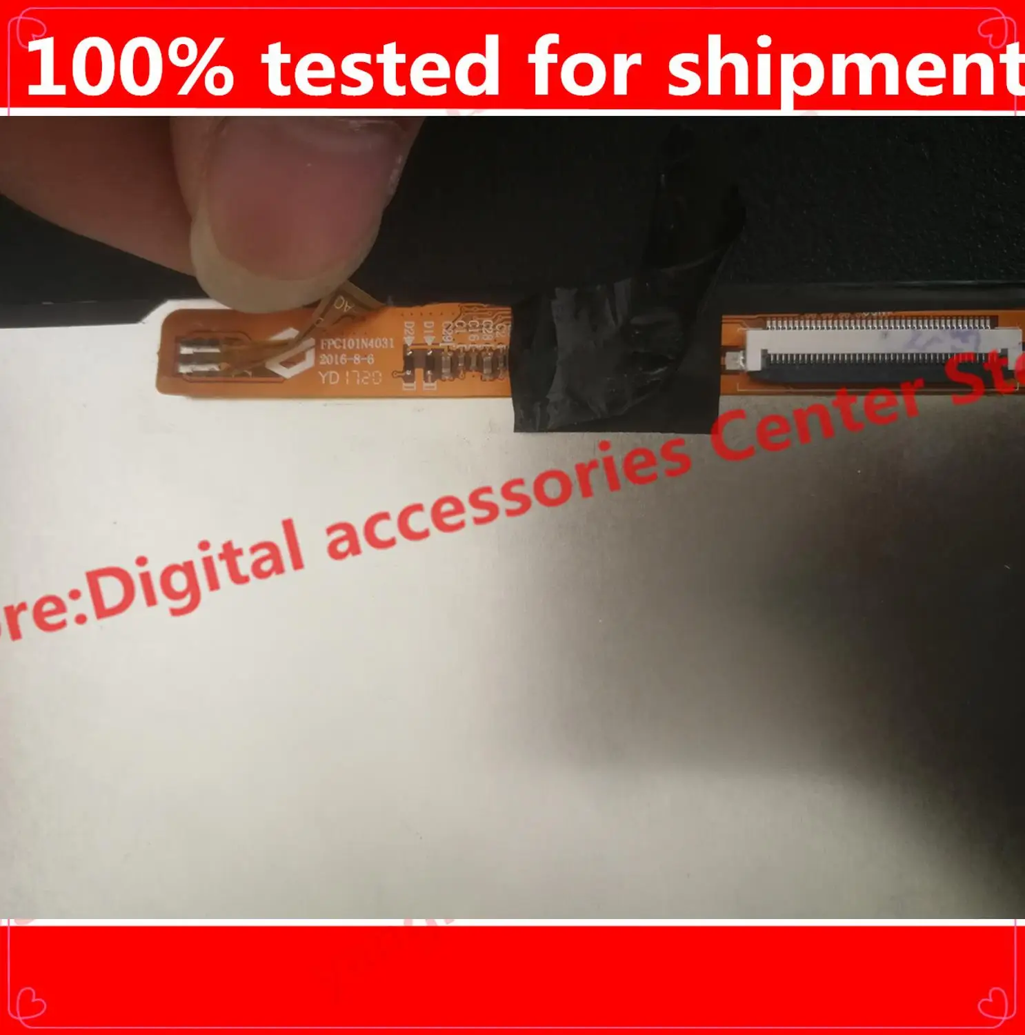 

HZ 10,1 inch 40pin LCD screen внутренний экран код FPC101N4031