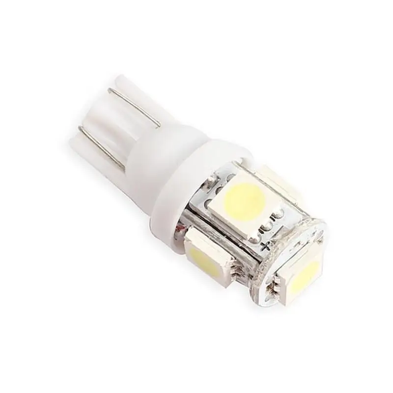 VODOOL 5050/20 шт. 5SMD DC небольшой светодиодный Автомобильный свет боковой клиновидный