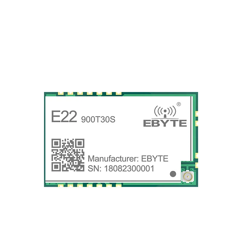 SX1262 1 Вт UART LoRa TCXO 915 МГц модуль E22-900T30S cdebyte беспроводной модуль 868 МГц длинный диапазон IoT SMD IPEX передатчик интерфейса