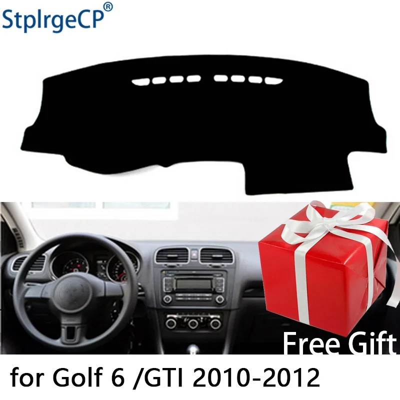 Коврик для приборной панели Volkswagen Golf 6 R MK6 2010-2012 защитный коврик защитная накладка