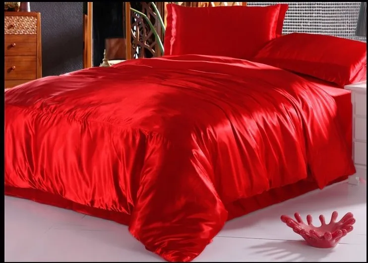 Комплект постельного белья из натурального шелка тутового шелкопряда|linen sheets|solid