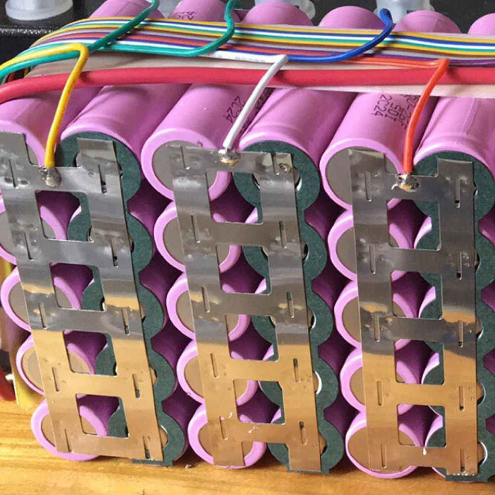 1 м 18650 литиевая батарея никелированная точечная сварочная пластина 0 12*62 5