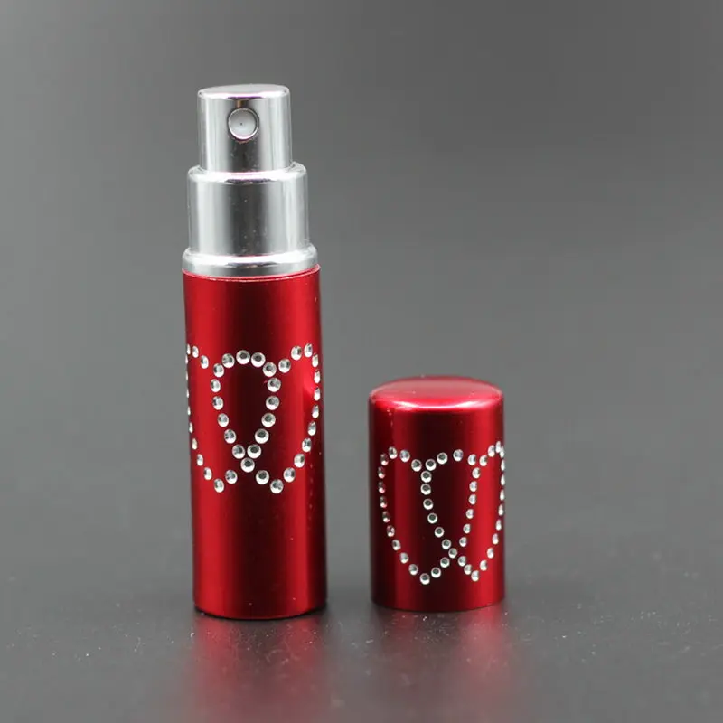 15 шт./лот 5 мл пустой распылитель Parfum стеклянная бутылка для аромата насос с