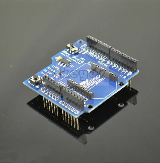 V03 совместимая с Xbee Arduino Bluetooh Bee плата расширения Bluetooth xbee щит | Электронные