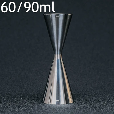 Mirror Silver 60-90 10/20/30/45/60 мл Carven мерный стаканчик инструменты Бар мера шейкер для коктейля Барные инструменты Барные аксессуары - Цвет: Mirror Silver 60-90