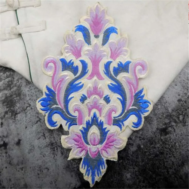 1 шт. этнический тотем вышитый языком пламени шторы в национальном костюме