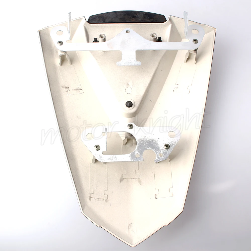Черный чехол для заднего сиденья мотоцикла из АБС пластика Cowl Solo Yamaha YZF R25 R3 2013 2016