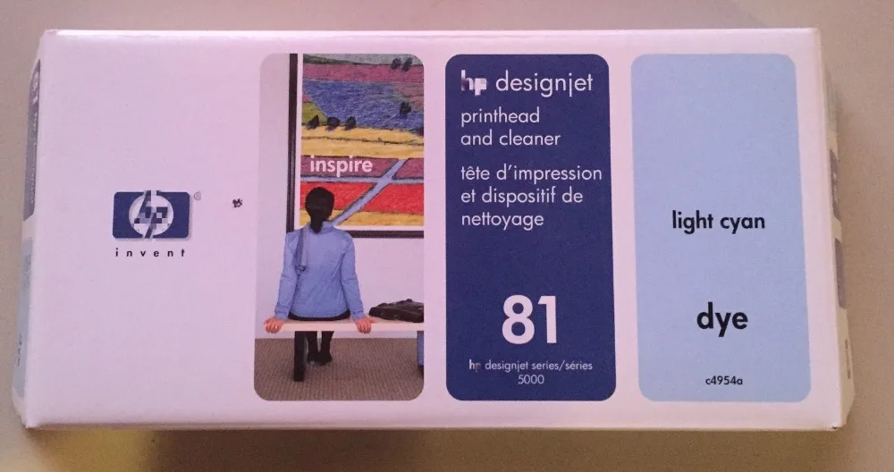 Печатающая головка для HP 81 DesignJet 5000 5500 5500PS