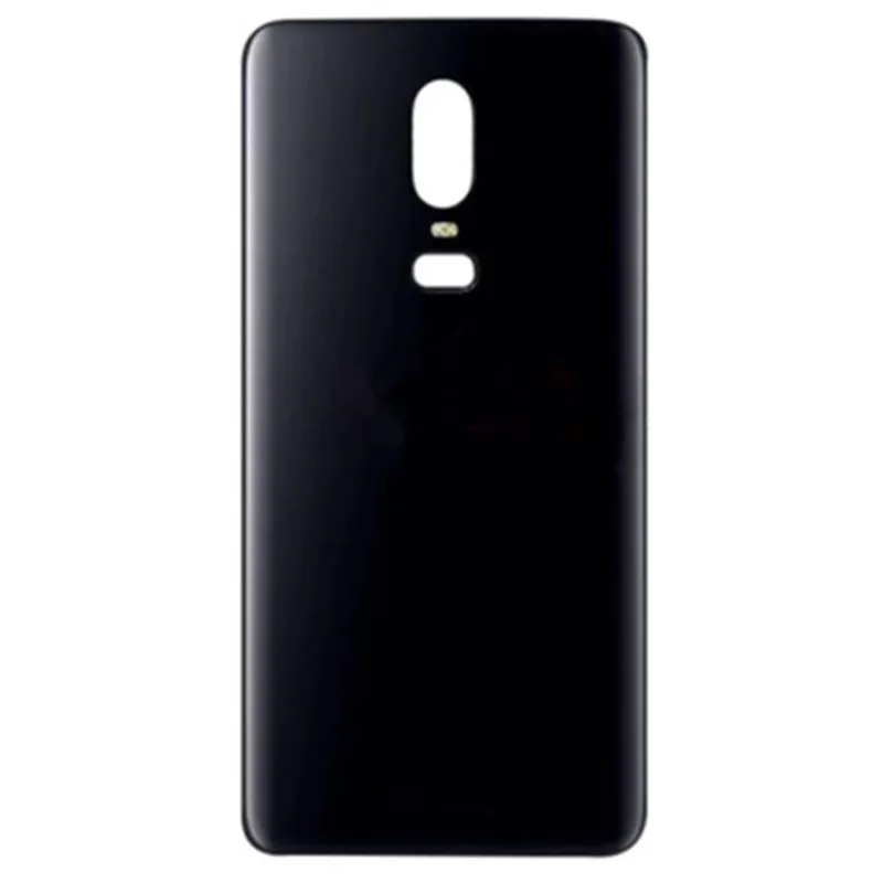 Задняя крышка батарейного отсека стекло + PC Пластиковая для OnePlus 6 1 задняя дверь с