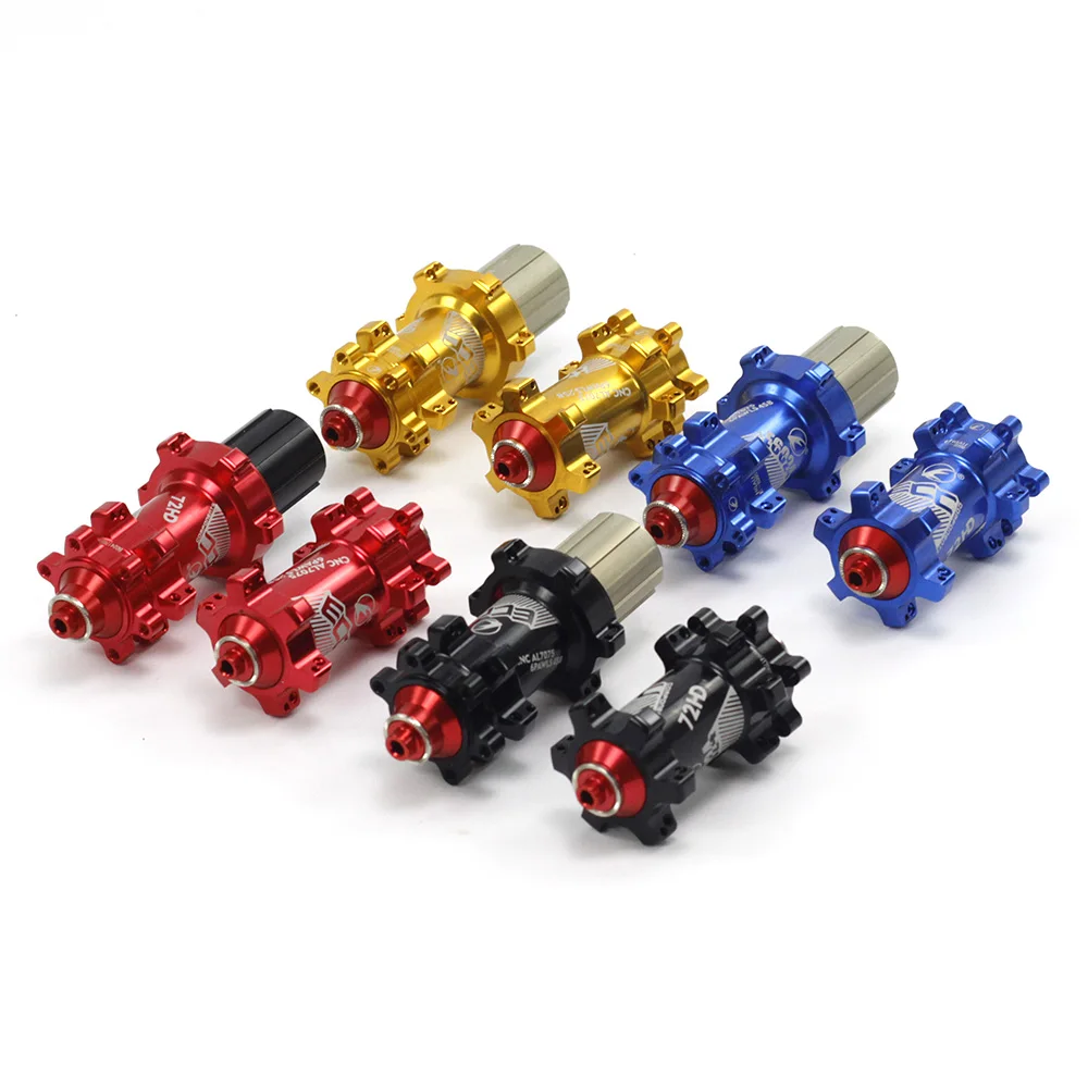Silverock CNC велосипедные ступицы 100 мм 135 мм 24 ч прямые тяговые дисковые тормоза подшипник ступицы шум MTB Minivelo велосипедные ступицы