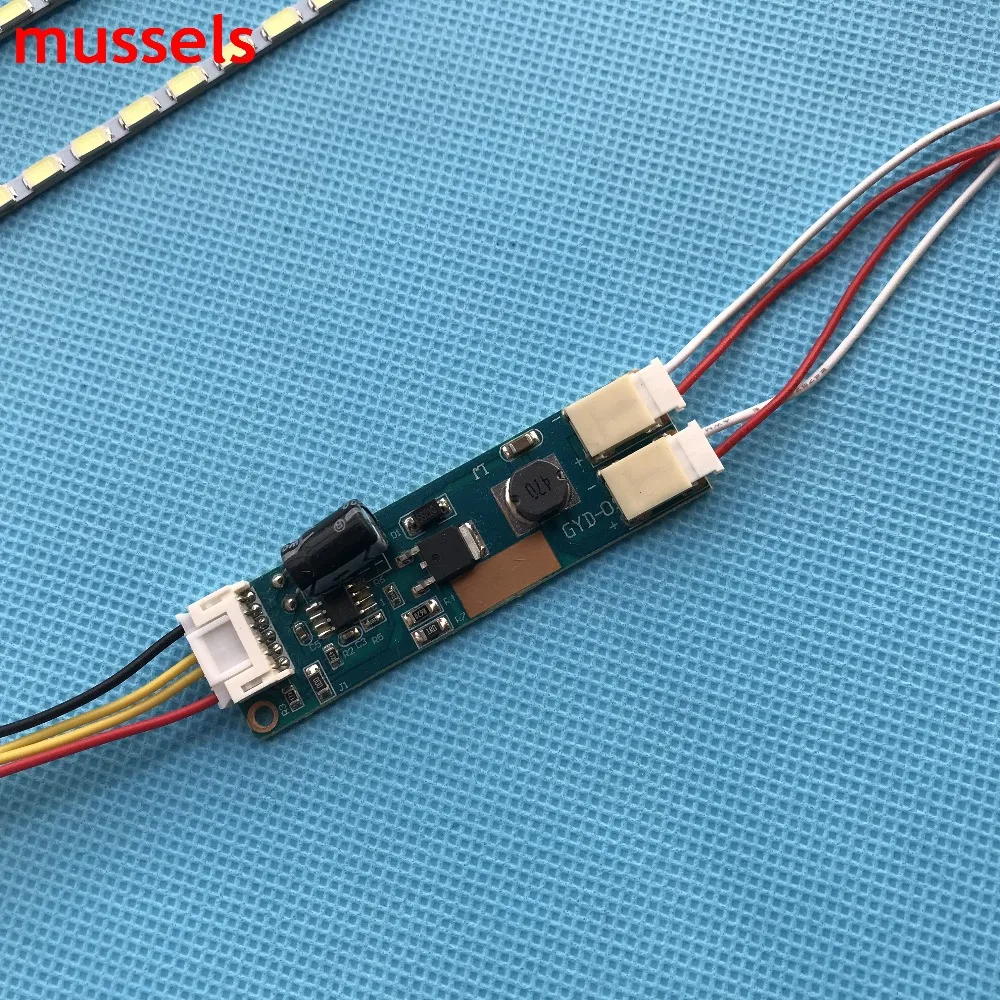 Для 22 &quotдюйма 485 мм Светодиодная лампа с подсветкой комплект регулируемой
