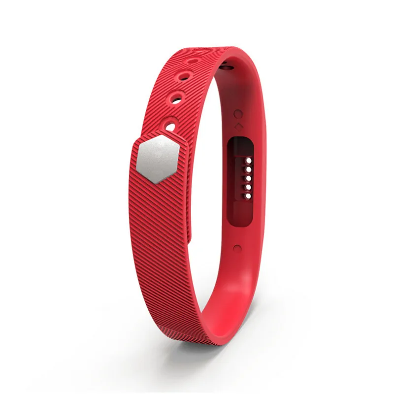 Сменный ремешок для браслета Fitbit Flex 2 спортивные аксессуары из мягкого силикона
