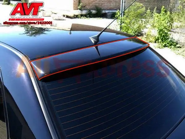 Навес для Mitsubishi Lancer IX 2003 2009 АБС пластик на заднее окно гоночное стильное