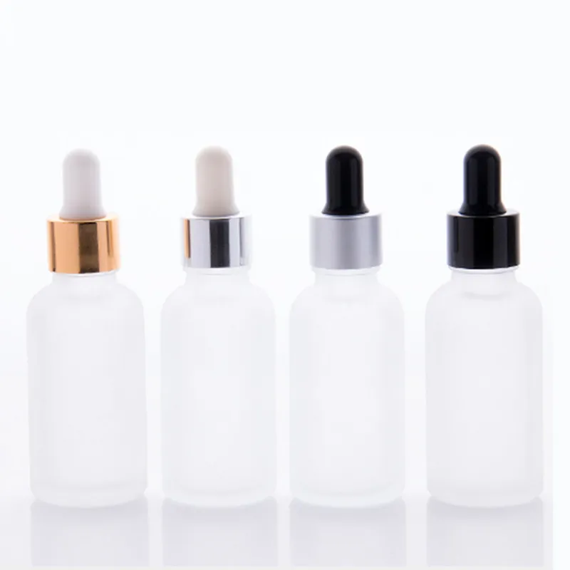 

Пустая матовая стеклянная флакон-капельница, 6 шт./лот, 30 мл, флакон для Назального масла и жидкости, многоразопосылка контейнер с крышкой с з...