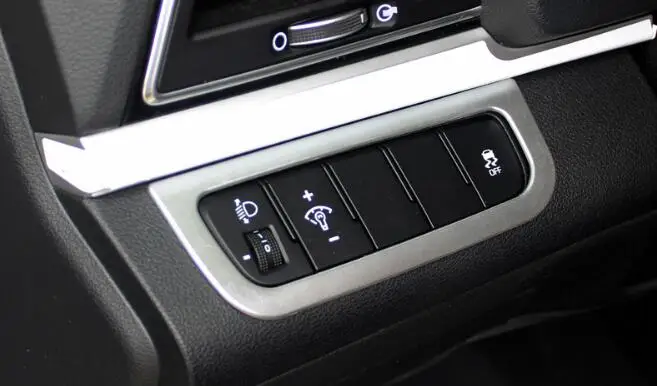 Car modification dedicated headlight switch controls the left patch For elantra 2016 accessories | Аксессуары для салона