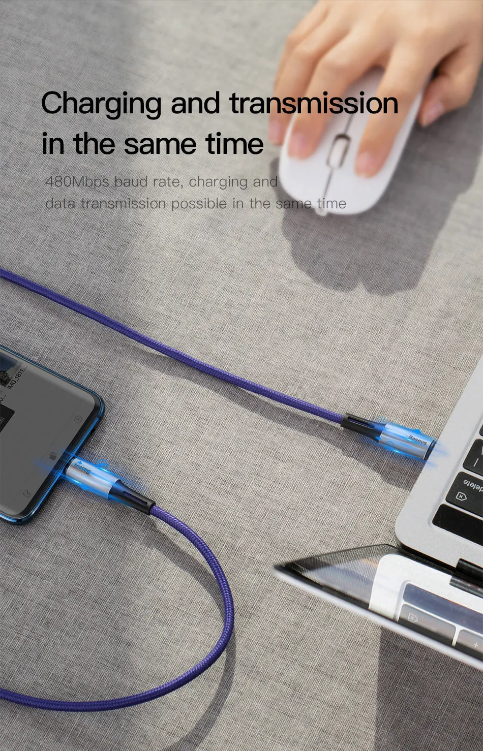 Светодиодный кабель usb type c для быстрой зарядки для samsung xiaomi notebook macbook pro Зарядное устройство usb c PD кабель 2 m 1 m 3A