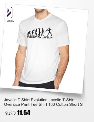 Футболка Javelin в стиле ретро, футболка Javelin Throw Track And Field, милая Пляжная футболка, Хлопковая мужская футболка с коротким рукавом и принтом