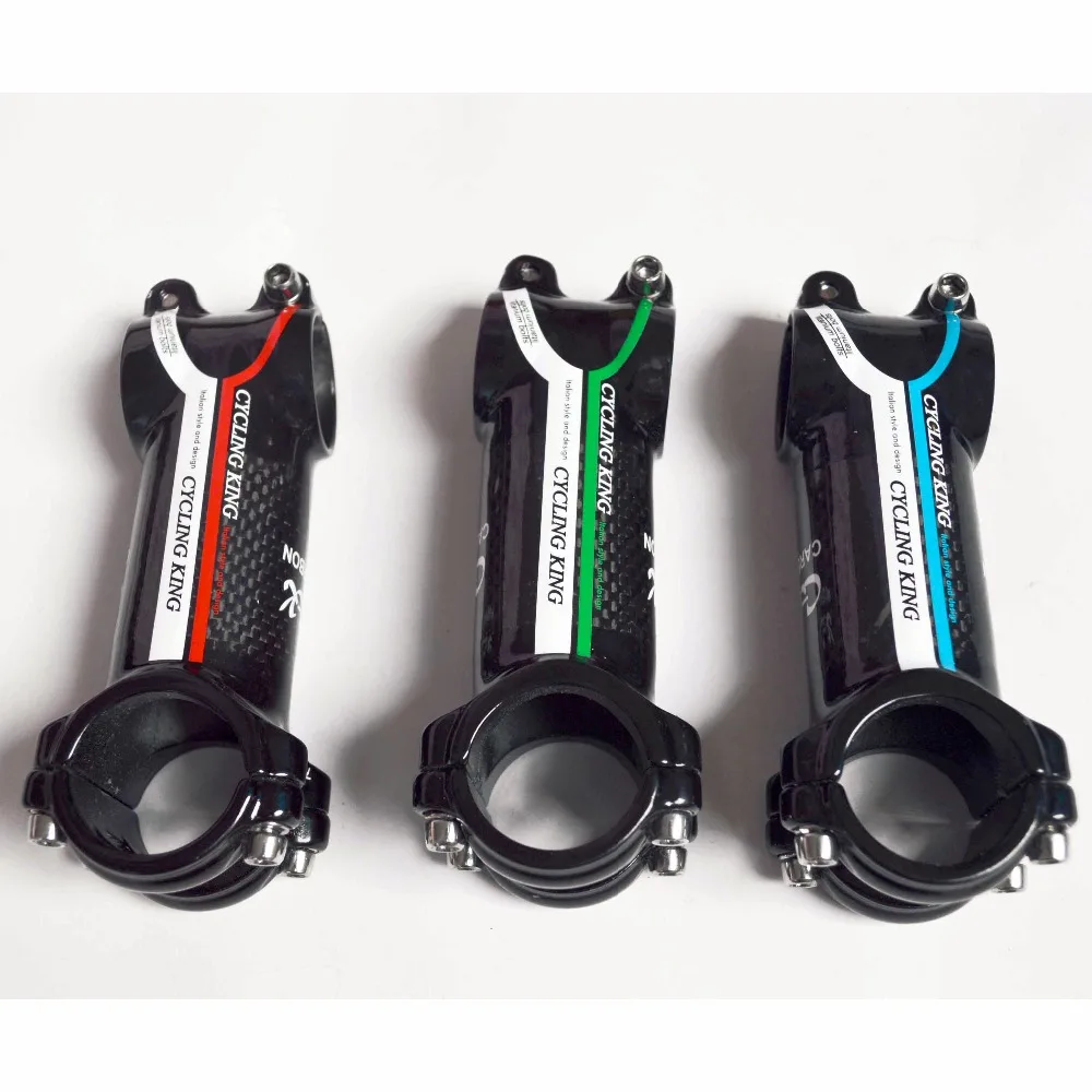 Велосипедный стержень из углеродного волокна для горного велосипеда 60 120 мм 3k 6