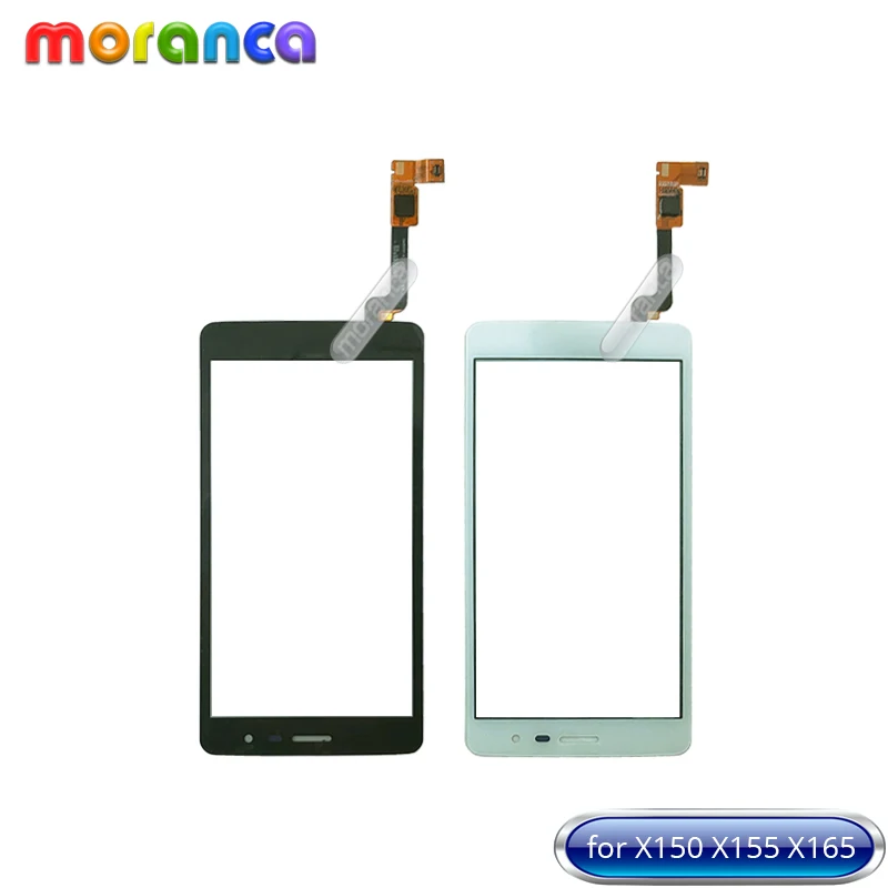 5,0 ''экран для LG L Bello II X150 X165 X163 X155 сенсорный экран дигитайзер линза датчика на переднем стекле панель черный белый+ 3M лента
