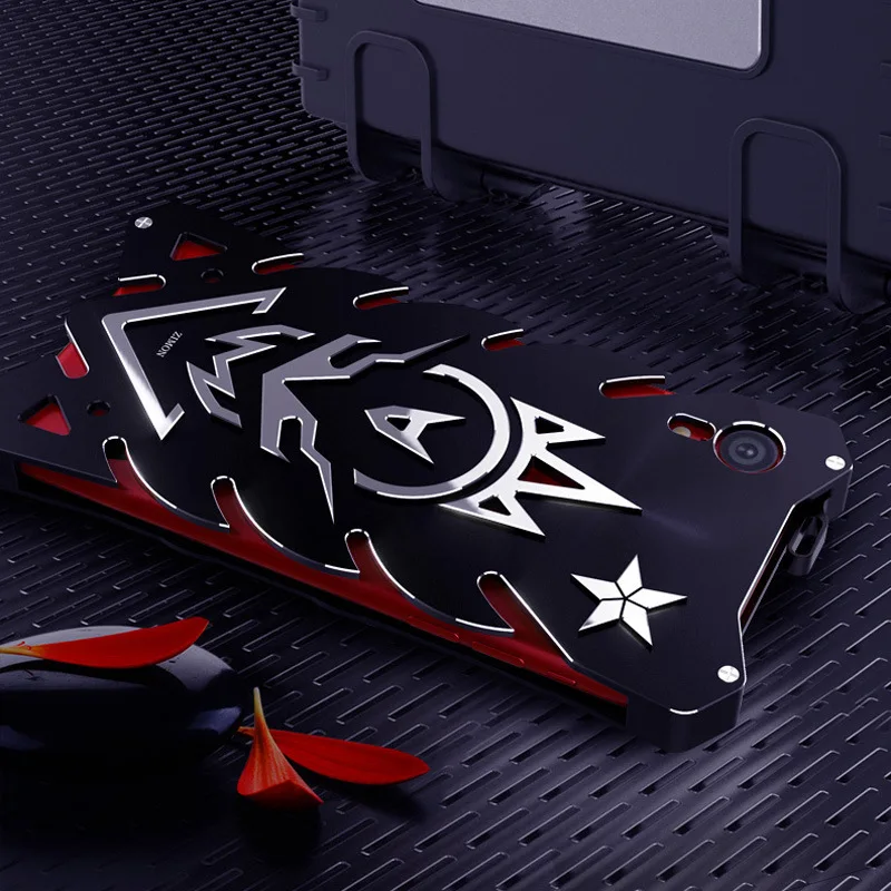 Zimon для iPhone XS Xs Max чехол телефона роскошный сверхпрочный бронированный