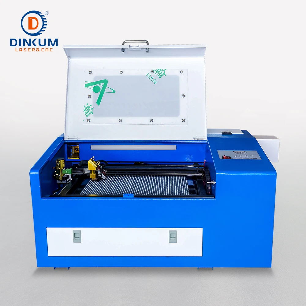Cnc лазер 3040 30x40 см Настольный CO2 лазерный гравировальный станок для резки 300*400 мм