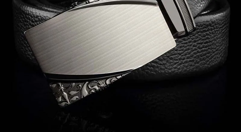 CUKUP новые дизайнерские мужские ремни из натуральной кожи высокого качества с принтом, автоматическая пряжка, мужской ремень, аксессуары для мужчин ZDCK026