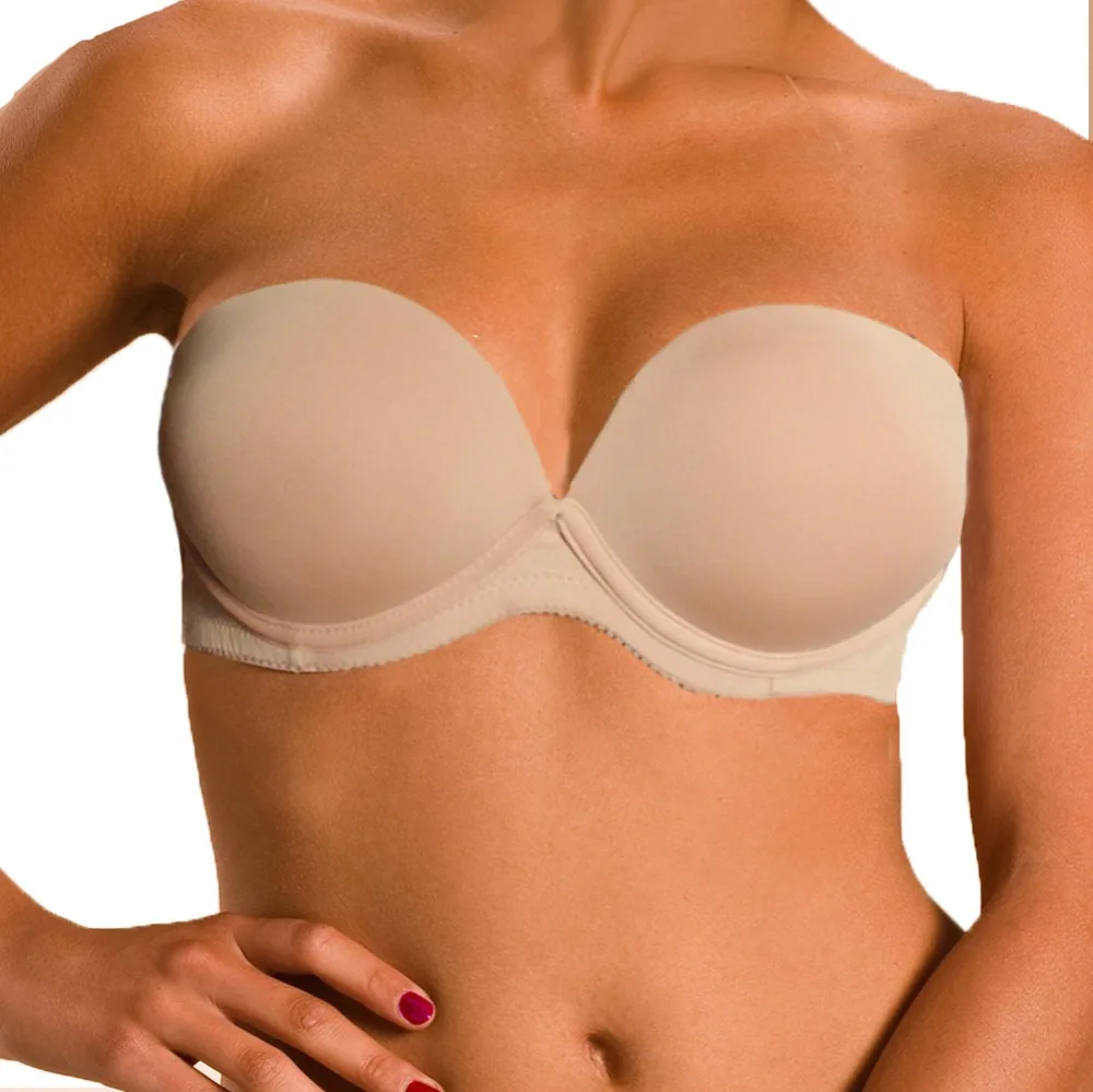 Новинка Женские свадебные многоходовой бюстгальтер без косточек добавьте 2