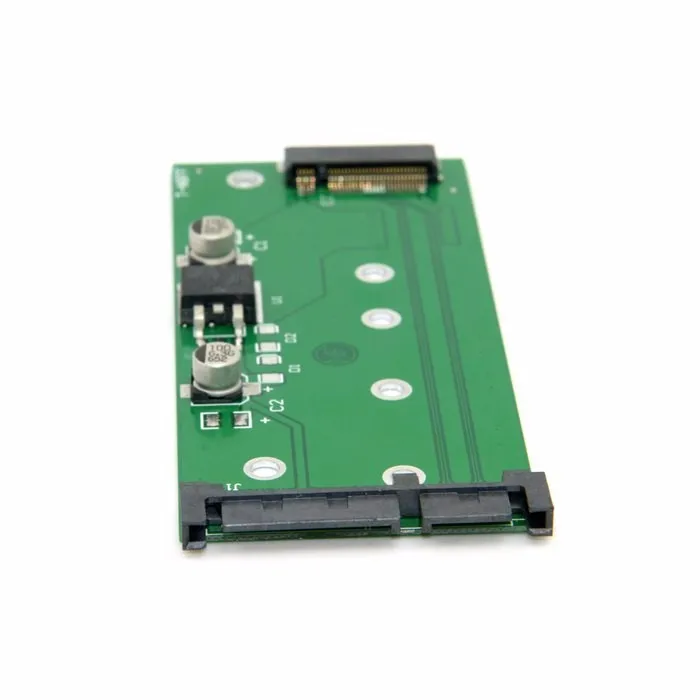 Чехол для жесткого диска M.2 NGFF pcie pci express PCI-E 2 Lane SSD до 7 мм 5 дюйма SATA 22pin чехол PCBA E431