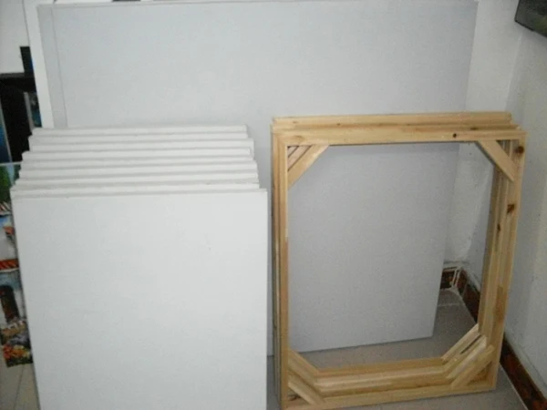 5 шт. Настенная картина Зеленая трава | Дом и сад