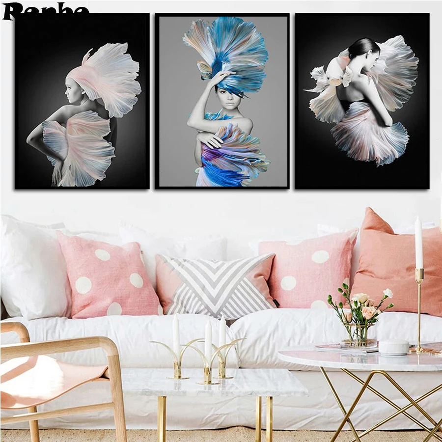 

Полностью квадратная дрель 5D DIY Алмазная картина креативный Павлин рыба красота вышивка крестом Алмазная мозаика для рукоделия вышивка про...