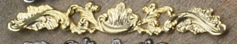 Gold BoYuTe Diy аксессуары для ювелирных изделий 100 шт 7 цветов 7*78 мм филигранная металлическая основа установка для изготовления ювелирных изделий - Цвет: Gold