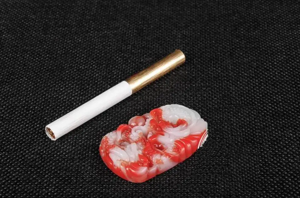 Кулон из натурального куриного жадея дракона для мужчин и женщин кулон в виде