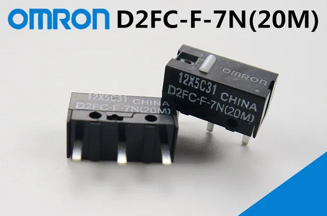 Оригинальный omron D2FC-F-7N (20M) микропереключатель мыши | Обустройство дома