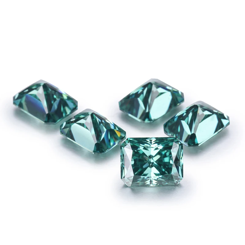 Муассанит зеленый 9 х7 мм для обручального кольца|moissanite loose|loose moissanitemoissanite moissanite |