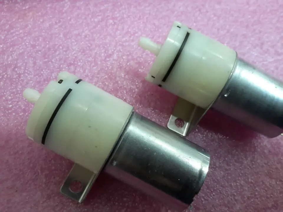 Инвентарь/Новинка/DC 370 моторные насосы 12 в одиночный просвет/воздушный насос/стальная башня