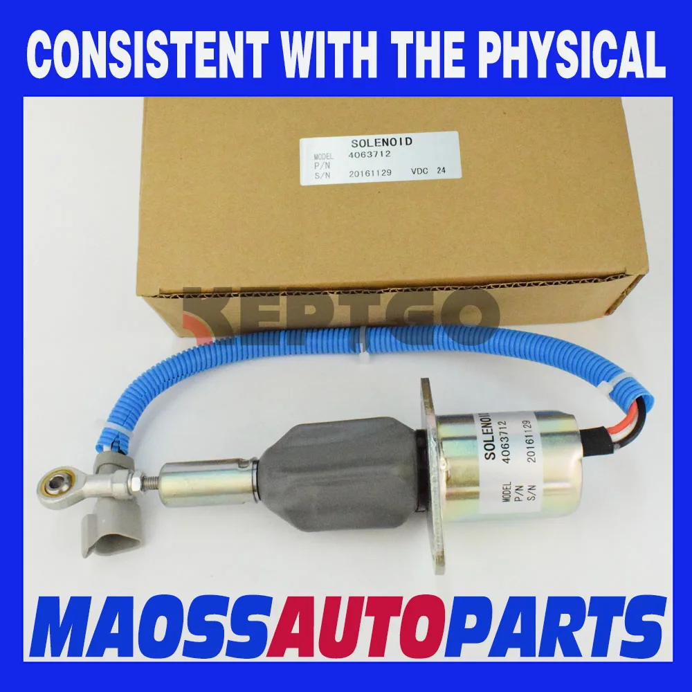 4063712 флейта 6743 81 9141 600 815 9150 6742 01 2310 с 24 В для Komatsu флейта|valve 24v|valve solenoidvalve komatsu |