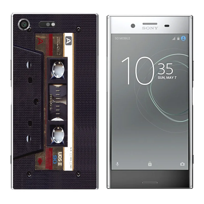 Новый чехол для Sony Xperia XZ Премиум мягкий ТПУ с ботаническим принтом Premium G8141 G8142