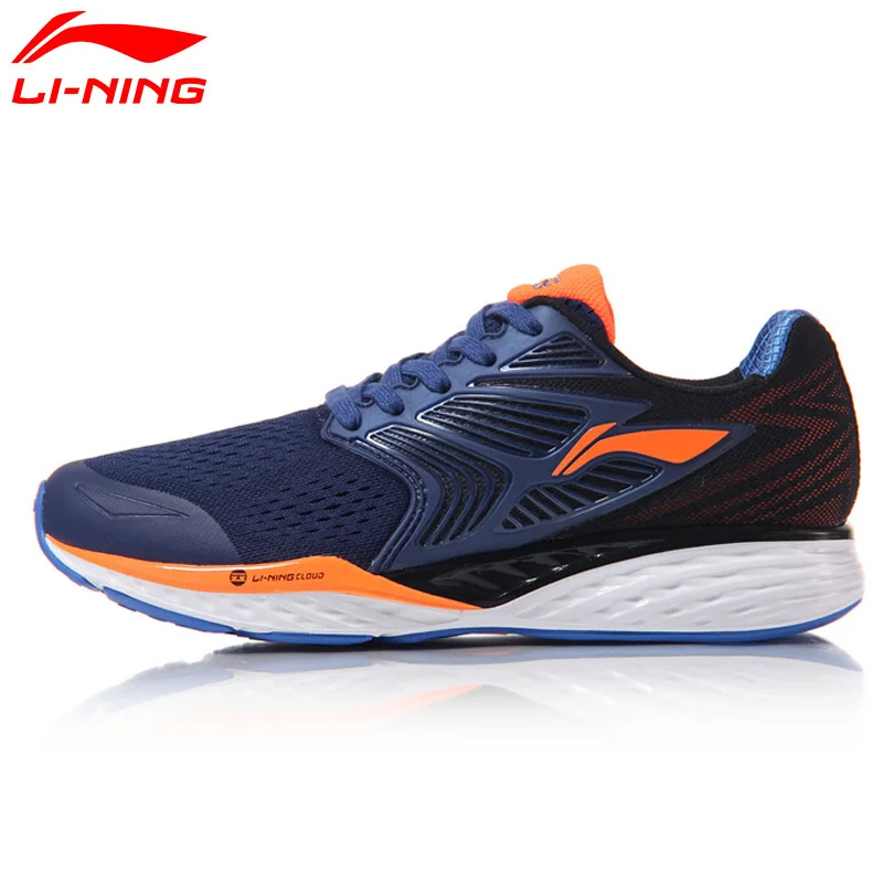 Li Ning/мужские кроссовки LN CLOUD IV PLUS профессиональная обувь для бега с подкладкой из