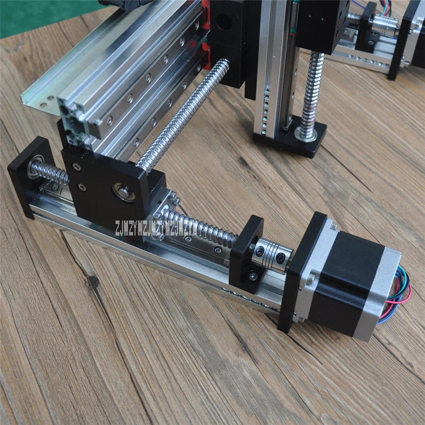 FSL40XYZ-L CNC подвижный скользящий стол Высокое качество шариковый винт линейная