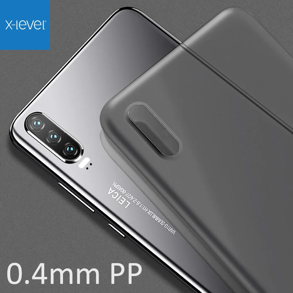 X Level PP чехол для Huawei P30 Pro Lite ультратонкий защитный Mate 20 Pro|Бамперы| |