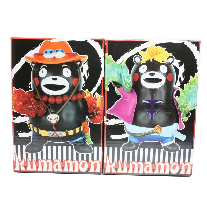 2 шт./лот Аниме ONE PIECE Monkey D. Фигурка Luffy Ace Jinbe в коробке 16 см ПВХ экшн фигурка модель
