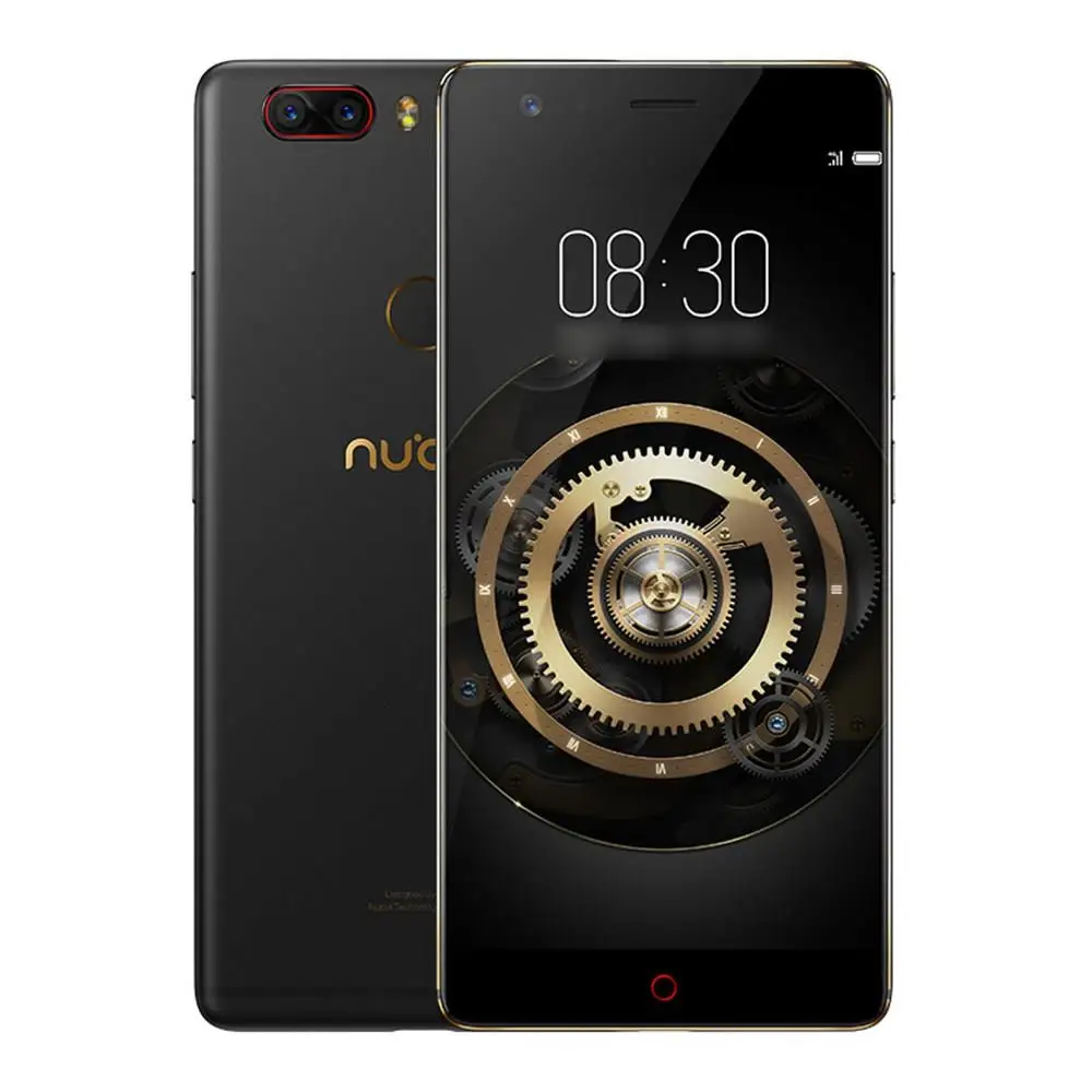 Global Nubia Z17 Lite 6 ГБ 64 Гб мобильный телефон 5 дюймов Безель без отпечатков пальцев 16MP