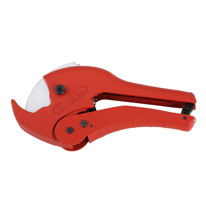 

PC-308 tool steel produced using die-cast aluminum for PVC pipe cutting tool