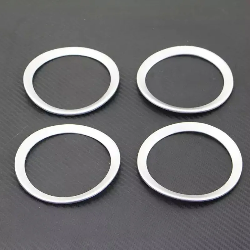 Левой вождения ABS Chrome Громкоговоритель Планки Для Land Rover Discovery Спорт 2015