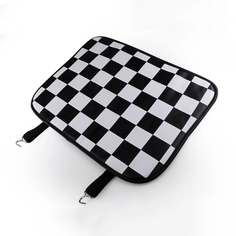Car Seat Back Panel Protection Mat Anti Kick Pad For Mini Cooper R56 R60 F54 Clubman F55 F56 F60 Countryman