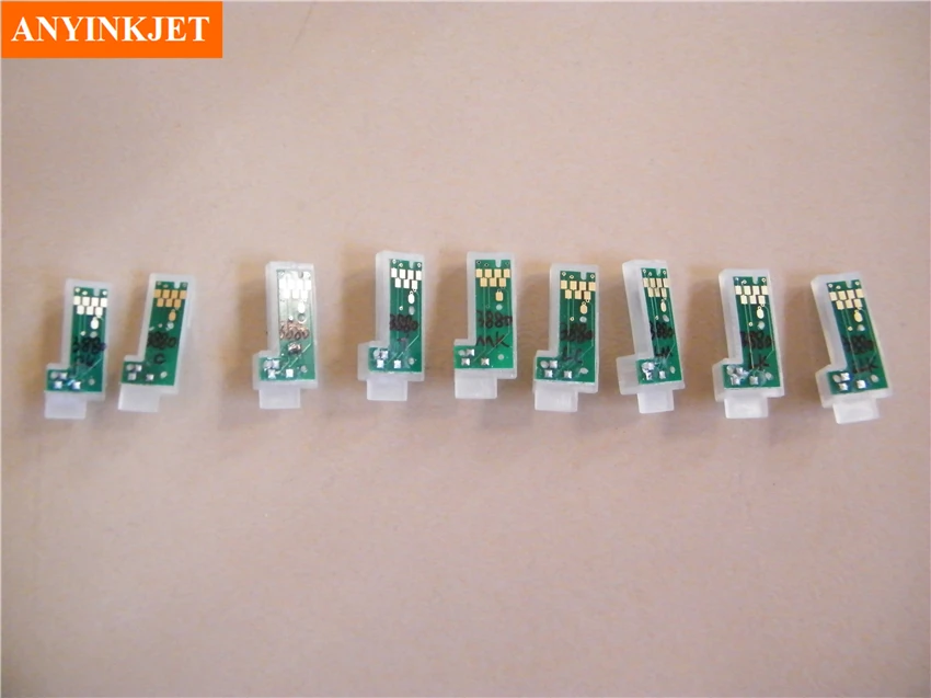 Постоянный чип для 3880 3800 3890 3850 3885 3800C принтера 9 шт./лот|arc chip|printer chipcartridge chip |