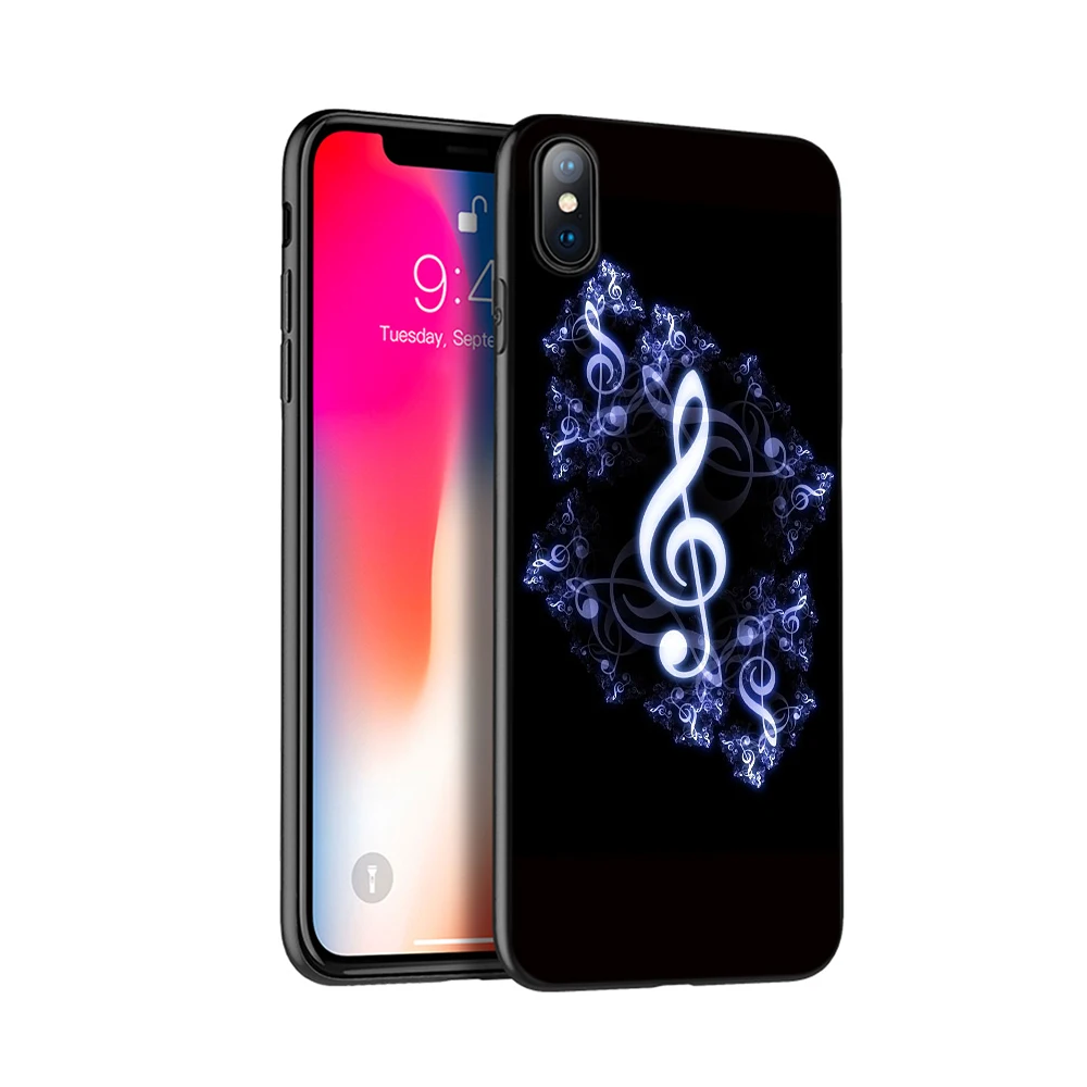 17139 Черный чехол ТПУ для iphone 5 5s se 6 6s 7 8 plus x 10 чехол силиконовый чехол для iphone XR XS MAX чехол ddj dj music - Цвет: 17139