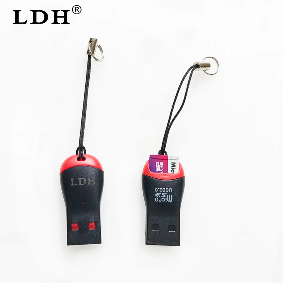 LDH кард ридер USB 2 0 Micro SD SDHC TF флэш карта памяти смарт мини адаптер OTG для ноутбука